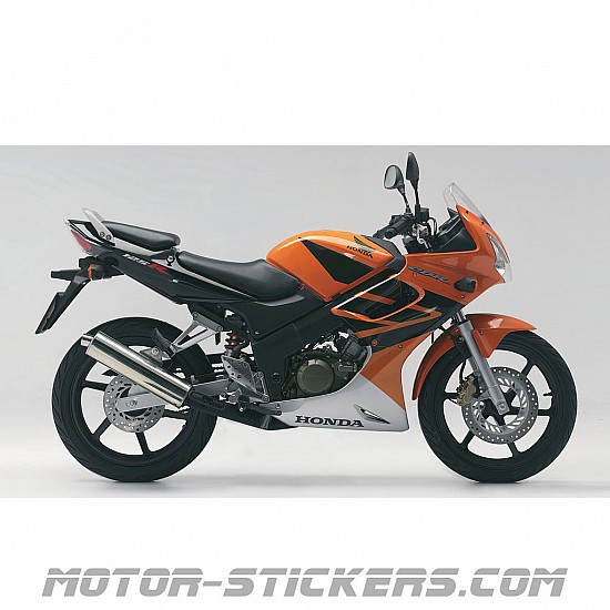 Honda cbr sales 125r 2006